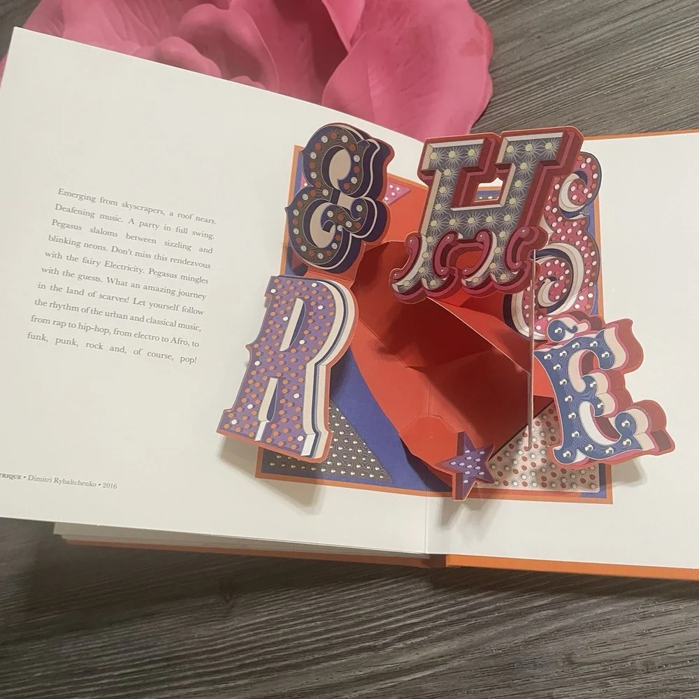 Hermès Pop Up Book Hardcover by Bernard Duisit